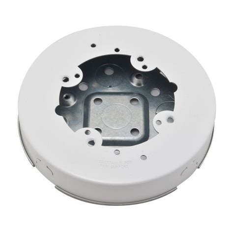 5 inch diameter round electrical box|round shallow wall electrical box.